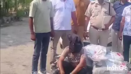 फतेहाबाद: CIA फतेहाबाद पुलिस टीम ने गांव हंसगा से भारी मात्रा में डोडा पोस्त व कार बरामद की, एक गिरफ्तार