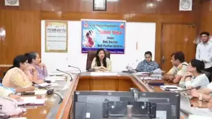 बरवाला: लघु सचिवालय पंचकूला में डीसी ने पीसी और पीएनडीटी जिला टास्क फोर्स कमेटी की बैठक की अध्यक्षता की