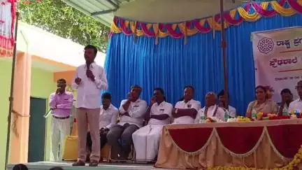 ಪಾವಗಡ: ಕನ್ನಡ ಭಾಷೆಗೆ ಎಲ್ಲೆಡೆ ಪ್ರಾಮುಖ್ಯತೆ ಲಭಿಸುತ್ತದೆ, ಕನ್ನಡ  ಸಾಹಿತ್ಯದ ಅಧ್ಯಯನಕ್ಕೆ ಮುಂದಾಗಿ: ಪಟ್ಟಣದಲ್ಲಿ ಸೊಗಡು ವೆಂಕಟೇಶ್ ಕರೆ