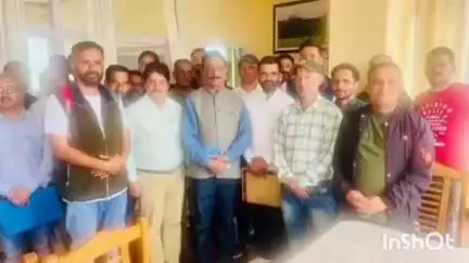 कुमारसैन: नागरिक अस्पताल कुमारसेन में रोगी कल्याण समिति की बैठक संपन्न, विधायक कुलदीप सिंह राठौड़ रहे उपस्थित