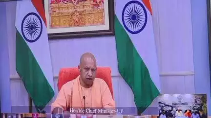 नौगढ़: NIC भवन में वीडियो कॉन्फ्रेंसिंग के माध्यम से सीएम ने PWD से संबंधित मार्गों/सेतुओं के निर्माण कार्य योजना की समीक्षा की