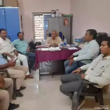 सूर्यपुरा: सूर्यपुरा कृषि भवन में प्रखंड उर्वरक निगरानी समिति की बैठक आयोजित हुई