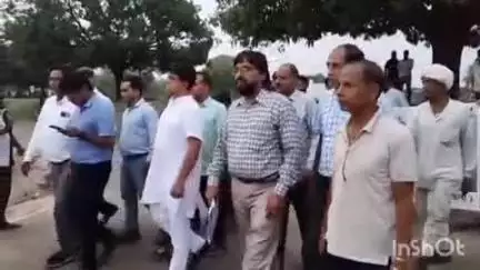 मावली: सनवाड़ में सरोवर वंदन एवं जनचेतना कार्य गोष्ठी का आयोजन, एसडीएम ने किया सरोवर पूजन