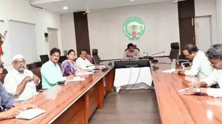 ఈనెల 21న రాయచోటిలో మరియు జిల్లా వ్యాప్తంగా యోగాంధ్ర కార్యక్రమం నిర్వహణకు సిద్ధంగా ఉండాలి: కలెక్టర్ శ్రీధర్