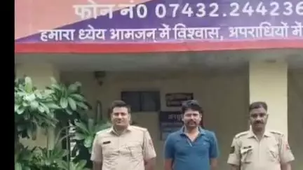 अकलेरा: असनावर पुलिस ने नया गांव भानपुरा तिराहे से एक मुल्जिम को गिरफ्तार कर 125 ग्राम गांजा किया बरामद