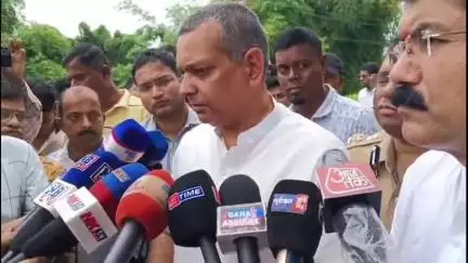 শিলচর: ভাঙ্গারপারে হারাঙ্গ নদীর ওপর আরিসিসি সেতু ভেঙ্গে পড়ার ঘটনার ম‍্যাজিস্ট্রেট তদন্তের নির্দেশ
