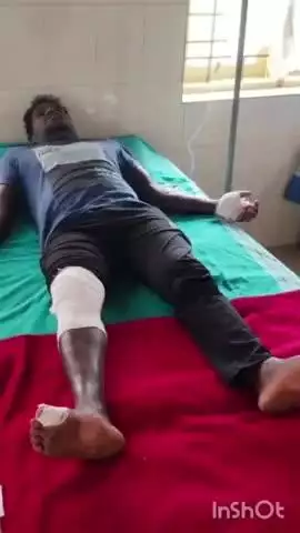 ಮೂಡಿಗೆರೆ: ಮತ್ತಿಕಟ್ಟೆಯಲ್ಲಿ ಬೈಕ್ ಸವಾರನ ಮೇಲೆ ಕಾಡುಕೋಣ ದಾಳಿ, ಬದುಕುಳಿದ ಬೈಕ್ ಸವಾರನ ಸ್ಥಿತಿ ಗಂಭೀರ