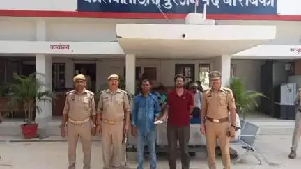 नवाबगंज: करौंदी कला गांव के पास पुलिस ने 2 मादक पदार्थ तस्करों को किया गिरफ्तार, कब्जे से 65 ग्राम अवैध मारफीन बरामद