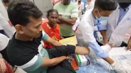 जहानाबाद: फिदा हुसैन मोड़ पर ऑटो ने एक व्यक्ति को टक्कर मारी, व्यक्ति घायल, सदर अस्पताल में भर्ती