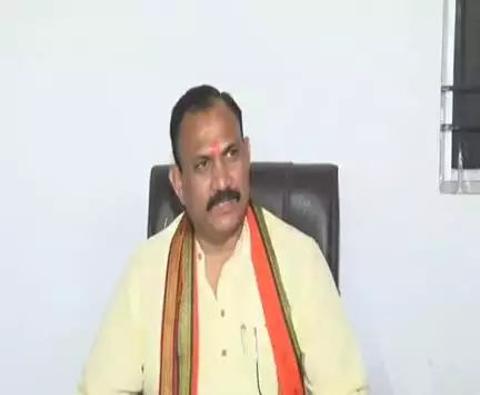 रायपुर: कवासी लखमा से किसी की कोई जातीय दुश्मनी नहीं है: स्वास्थ्य मंत्री जायसवाल