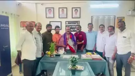 పీలేరు మేజర్ పంచాయతీ స్పెషల్ ఆఫీసర్ గా డిప్యూటీ ఎంపిడిఓ లతీఫ్ ఖాన్ బాధ్యతలు