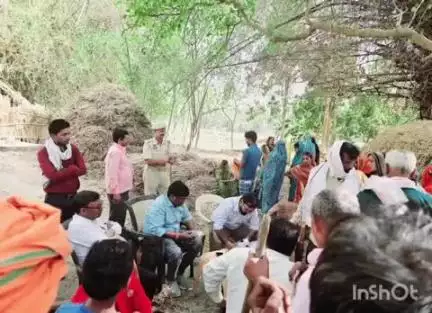 धनघटा: गंगौरा में राशन की दुकान हुई निरस्त, जांच में मिली अनियमितता