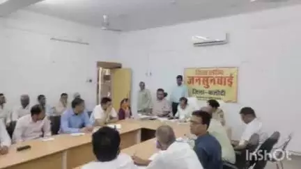 फलौदी: फलोदी जिला कलक्टर ने जिला स्तरीय जनसुनवाई में आमजन की परिवेदनाएं सुनीं, निस्तारण के दिए निर्देश