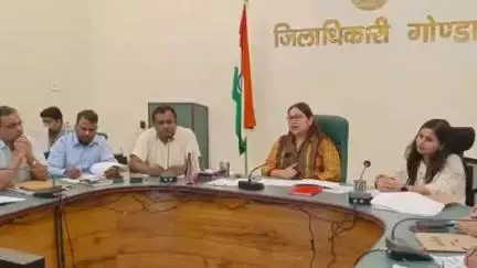 गोंडा: डीएम की सख्ती के बाद जुलाई खाद्य माह के सापेक्ष 20 जून से 10 जुलाई तक होगा नि:शुल्क राशन वितरण