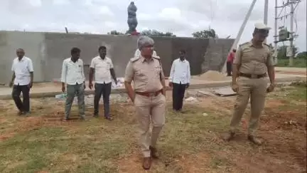 ಕುಕನೂರ: ಶಿರೂರು ಗ್ರಾಮದಲ್ಲಿ ಜೂನ್ 22 ರಂದು ದಿವಂಗತ ಕೆಎಚ್ ಪಾಟೀಲ್ ಅವರ ಪುತ್ತಳಿ ಅನಾವರಣ; ಸ್ಥಳಕ್ಕೆ ಎಸ್ ಪಿ ಭೇಟಿ
