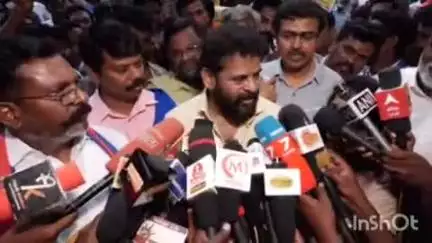 மதுரை தெற்கு: "முருகன் எங்கள் எதிரி இல்லை..முருகன் பெயரில் அரசியல் செய்யும் சதிகாரர்கள் தான் எங்கள் எதிரி"- நடிகர் அமீர் பேட்டி