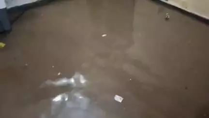मंदसौर: नाहर सैयद रोड स्थित रोशन कॉलोनी में बारिश से घरों में घुसा पानी, नालों की निकासी बाधित