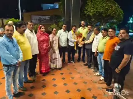 जगदलपुर: जगदलपुर सर्किट हाउस में स्काउट गाइड के राज्य मुख्य आयुक्त का महापौर व जनप्रतिनिधियों ने किया स्वागत