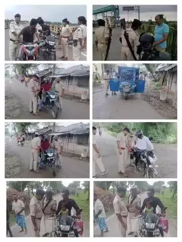 कटिहार जिलान्तर्गत आमजनों की सुरक्षा एवं अपराध नियंत्रण हेतु पूरे जिले में विशेष वाहन चेकिंग/रोको टोको अभियान जारी......