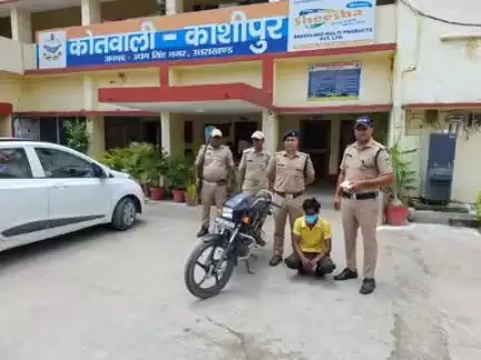 काशीपुर: कोतवाली पुलिस ने कवि नगर से 4.70 ग्राम स्मैक के साथ एक आरोपी को किया गिरफ्तार