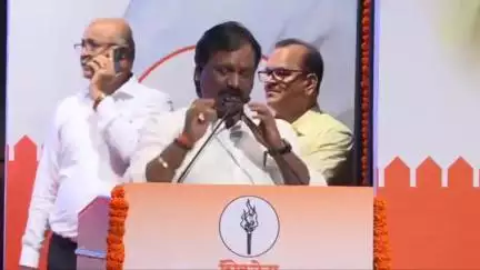 छत्रपती संभाजी नगर शहरात 35 दिवसाचे रेकॉर्ड ब्रेक आंदोलन केले; विरोधी पक्ष नेते अंबादास दानवे यांची मुंबई येथे माहिती