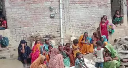 शिवाजी नगर: ठीकारी टोला वार्ड 7 में छत से गिरकर युवक की हुई मौत, परिवार में मचा कोहराम