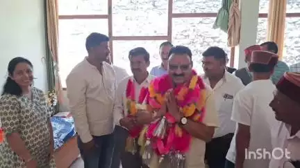 बल्ह: विकसित भारत संकल्प सभा में बल्ह विधायक इंद्र सिंह गांधी ने प्रधानमंत्री मोदी की कार्यशैली की सराहना की
