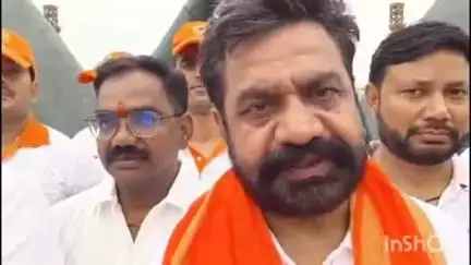 वाराणसी में नमो घाट पर मनाया गया योग सप्ताह