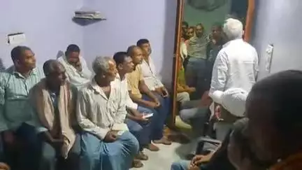 अरियरी: गया जिले के अरियरी प्रखंड में महारैली की सफलता के लिए राष्ट्रीय लोक मोर्चा का जनसंपर्क अभियान तेज