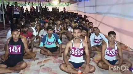 जहानाबाद: होम गार्ड परीक्षा के पहले दिन 103 उम्मीदवार सफल घोषित