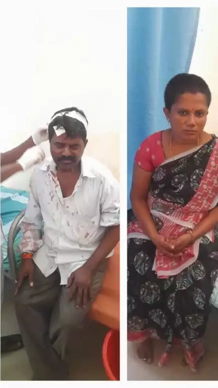 అన్నమయ్య జిల్లా గుమ్మసముద్రంలో గ్రామస్థులపై ల్యాప్‌టాప్‌ ఛార్జర్‌తో దాడిచేసి డిజిటల్‌ అసిస్టెంట్‌