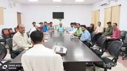 बांका: डीएम की अध्यक्षता में समाहरणालय में कृषि टास्क फोर्स की हुई बैठक