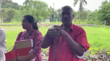 പറവൂർ: ആലങ്ങാട് ഓഞ്ഞിത്തോട്ടിലെ കയ്യേറ്റം ഒഴിപ്പിക്കുന്നതിൻ്റെ ഭാഗമായി പോലീസിന്റെ നേതൃത്വത്തിൽ സർവ്വേ കല്ലുകൾ സ്ഥാപിച്ചു