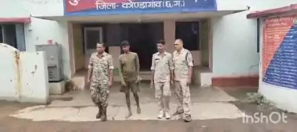 कोंडागांव: माकड़ी थाना पुलिस ने मवेशियों की तस्करी कर रहे एक आरोपी को गिरफ्तार कर भेजा जेल, 28 नग मवेशियों को किया ज़ब्त