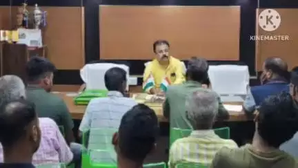 বজবজ ২: এলাকার সার্বিক উন্নয়ন সংক্রান্ত বিষয় নিয়ে এলাকাবাসীদের সঙ্গে আলোচনা সভা করেন বুচান ব্যানার্জি