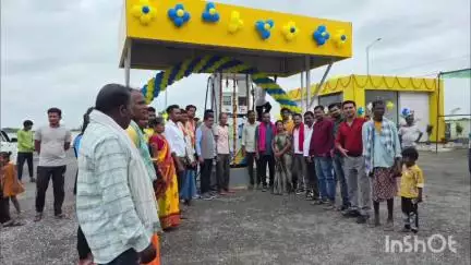 बास्तानार: देऊरगांव में इंद्रावती फ्यूल पेट्रोल पंप का उद्घाटन विधायक विनायक गोयल ने किया