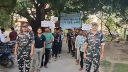 सिकटी: एसएसबी ने चलाया नशा मुक्त भारत अभियान, सीमावर्ती क्षेत्रों में किया जागरूकता कार्यक्रम
