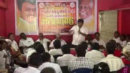 சூளகிரி: இந்திய கம்யூனிஸ்ட் கட்சியின் அலுவலகத்தில் சூளகிரி ஒன்றிய கமிட்டியின் 25வது மாநாடு, எம்எல்ஏ பங்கேற்பு