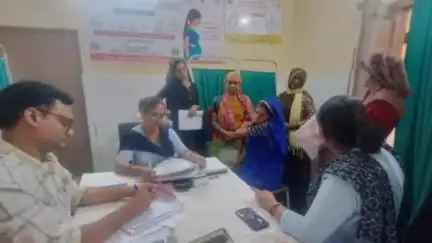 बूंदी: मां वाउचर योजना के तहत गर्भवती महिलाओं को सोनोग्राफी के लिए वाउचर मिला