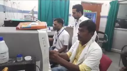 औरंगाबाद: सदर अस्पताल औरंगाबाद की सेंट्रल पैथोलॉजी लैब की जांच को मॉनिटर कर रहा है सीएमसी वेल्लोर
