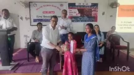જલાલપોર: આદર્શ નિવાસી શાળા સિસોદ્રા ખાતે વિશ્વ સિકલસેલ દિવસનની ઉજવણી કરવામાં આવી મુખ્ય આરોગ્ય અધિકારી હાજર રહ્યા