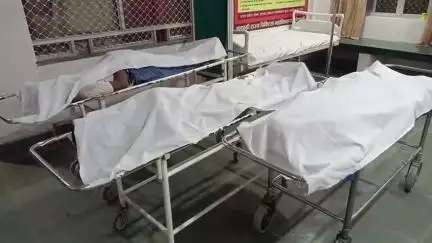 मंझनपुर: ककोढा के पास भीषण सड़क हादसे में अल्टो कार और डंपर की टक्कर, पांच की मौत, दो की शिनाख्त