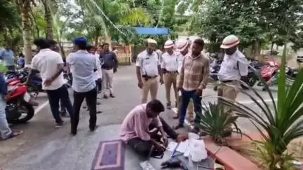 జగిత్యాల: రిజిస్ట్రేషన్ నంబర్ లేకుండా, నంబర్ ప్లేట్ దాచినా లేదా కొన్ని నంబర్లు తొలగించినా ఇక పై  కేసులు నమోదు: జిల్లా ఎస్పి