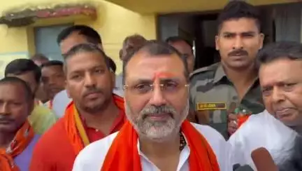 गोड्डा: गोड्डा के निपनिया में 400 मेगावाट का सोलर प्लांट लगेगा: सांसद निशिकांत दुबे