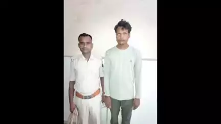 महराजगंज: भगवानपुर थाने की पुलिस ने जहरीली शराब कांड के मुख्य आरोपी को गिरफ्तार कर जेल भेजा