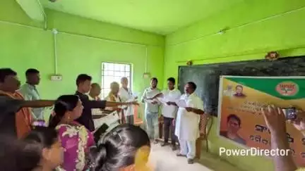 ଡାବୁଗାଁ: ମଇଦଲପୁର ଠାରେ ବିକଶିତ ସଂକଳ୍ପ ସଭା ଅନୁଷ୍ଠିତ, ଯୋଗଦେଲେ ପୂର୍ବତନ ଏମପି