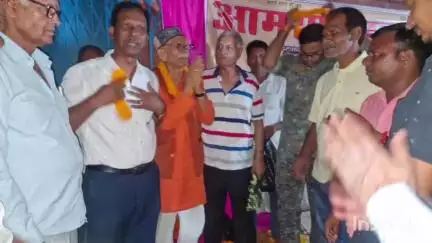 पांडू: पांडू में आमरण अनशन बृहस्पतिवार को हुआ संपन्न