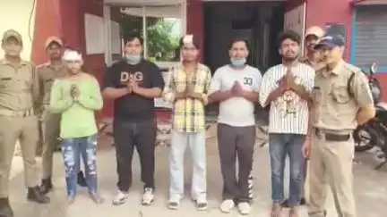 हरिद्वार: श्यामपुर स्थित निजी होटल में शराब पीकर लड़ाई-झगड़ा करने वाले युवकों को श्यामपुर पुलिस ने किया गिरफ्तार, मंगवाई माफी
