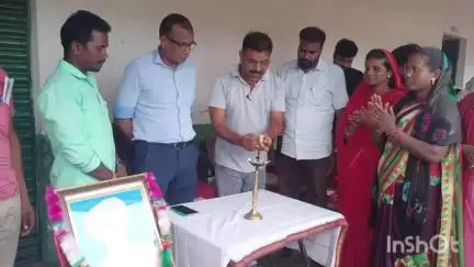 रमकंडा: कसमार गांव के मध्य विद्यालय में धरती आबा जनजातीय उत्कर्ष अभियान के तहत कार्यक्रम आयोजित