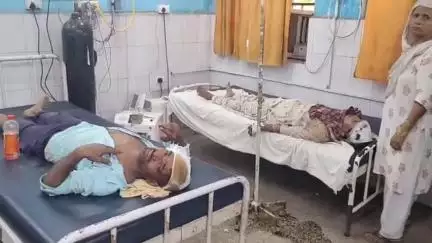 रामगढ़ चौक: तेतरहट में ज़मीन विवाद को लेकर मारपीट, आधा दर्जन घायल, अस्पताल में इलाज जारी